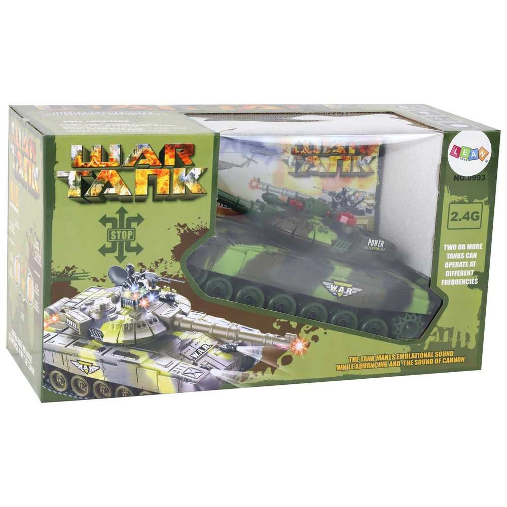 INFRARED RC BATTLE TANK 26cm 2 spalvos